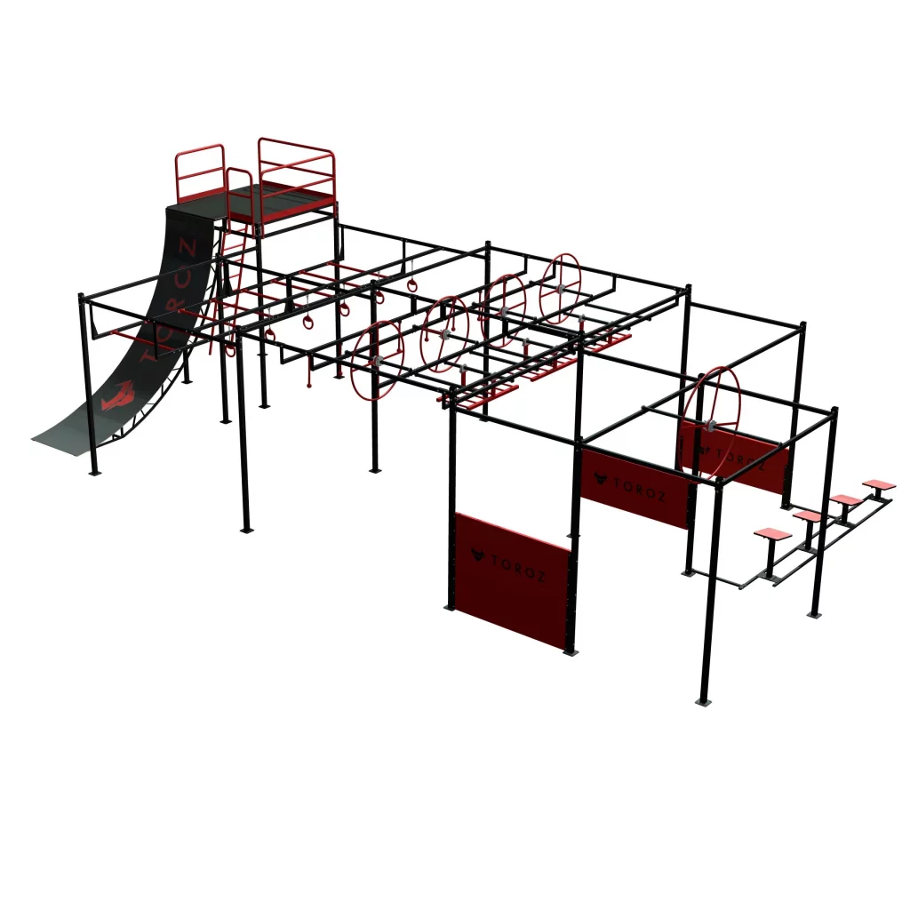 Structure de Penthatlon Course Training
