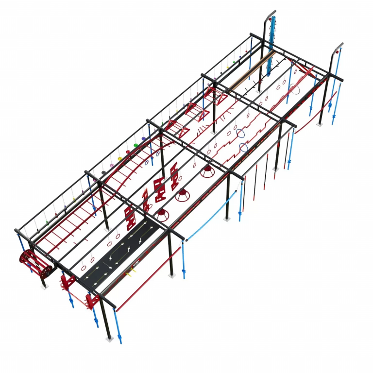 Parcours Ninja et OCR – Toroz France