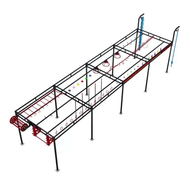 Parcours Ninja et OCR – Toroz France