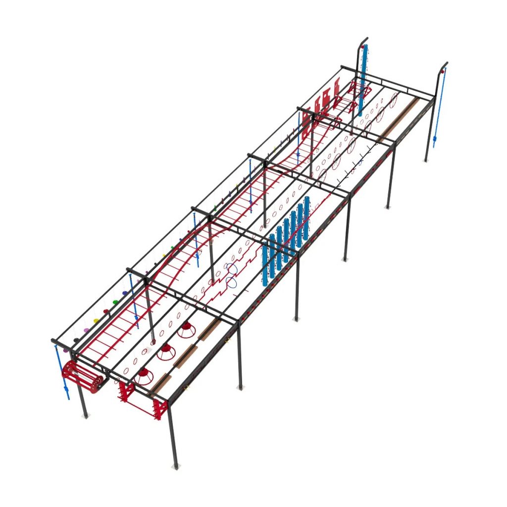 CAGE OCR NINJA – ELITE COMBO 3.3.3 BIZON NEW - Parcours Ninja et OCR ...