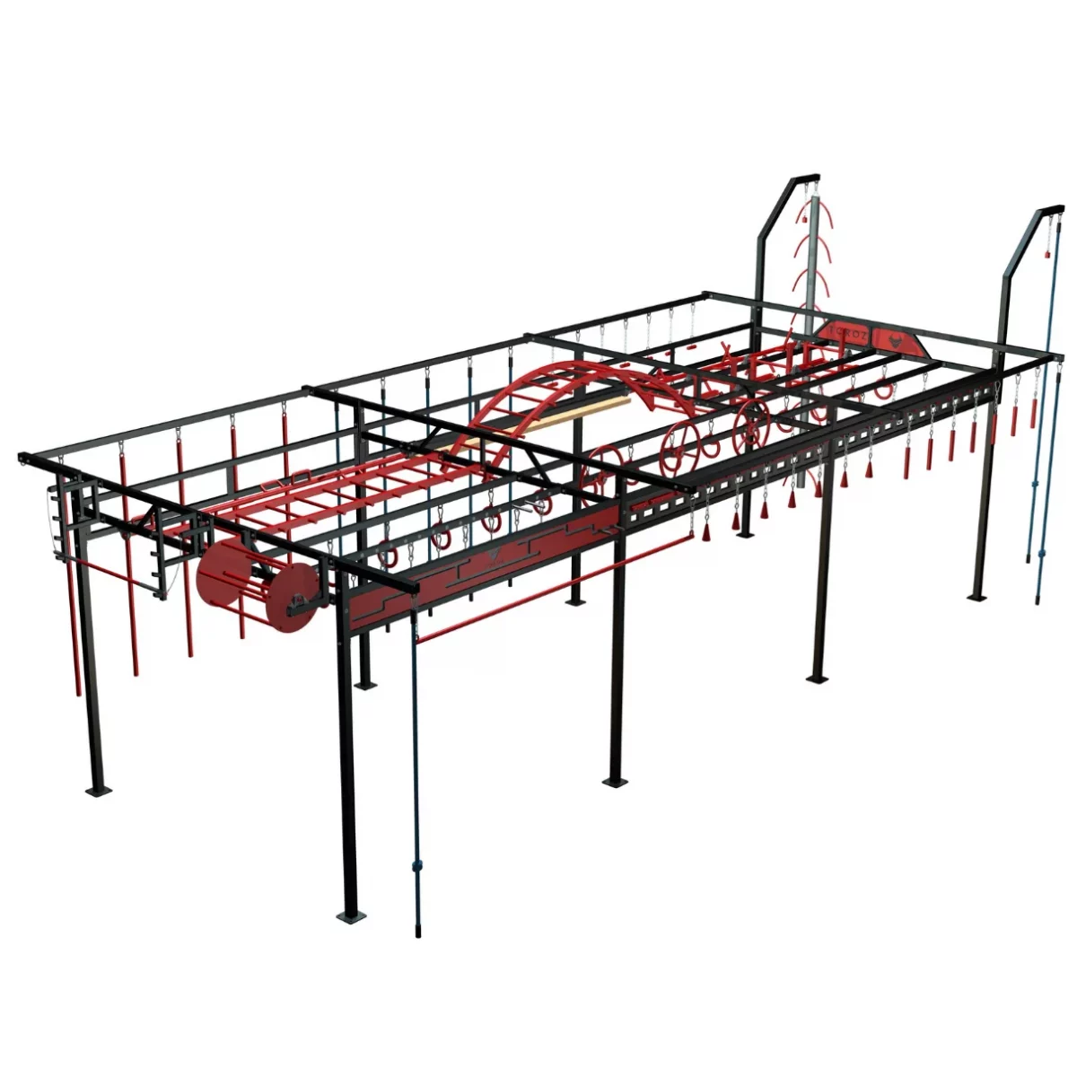 Parcours Ninja et OCR – Toroz France