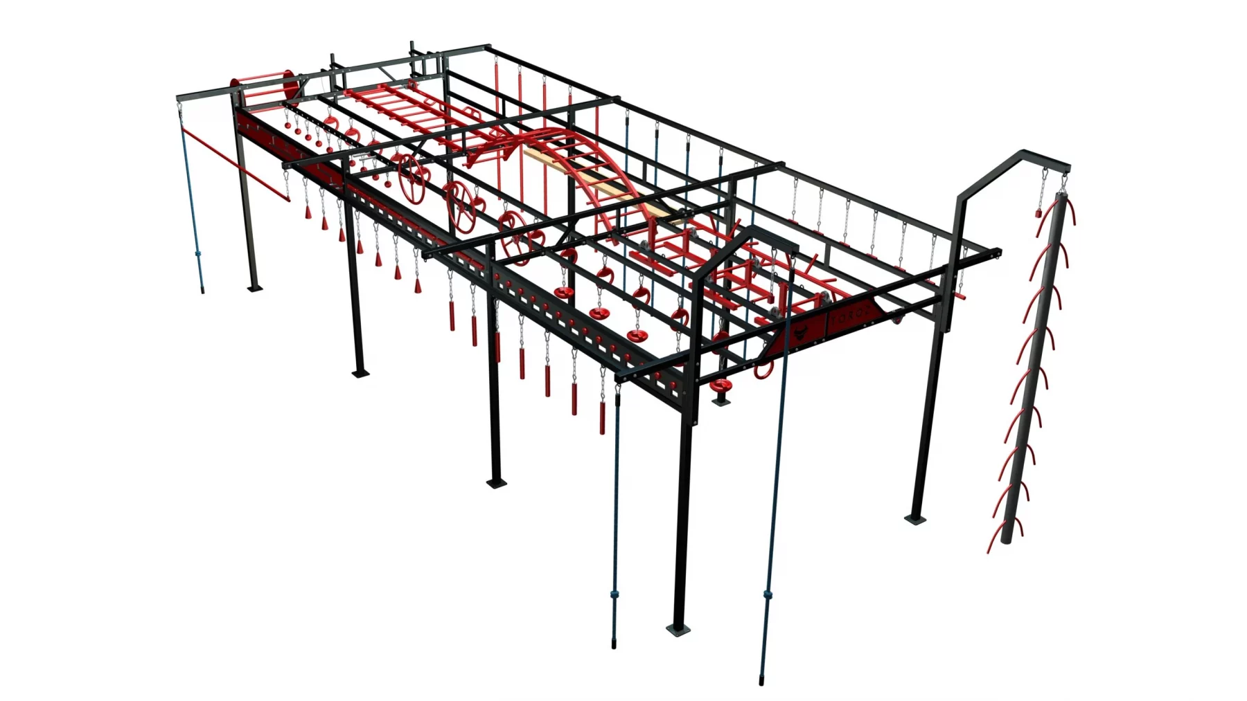 CAGE OCR NINJA – ELITE COMBO 3.3.3 BIZON NEW - Parcours Ninja et OCR ...