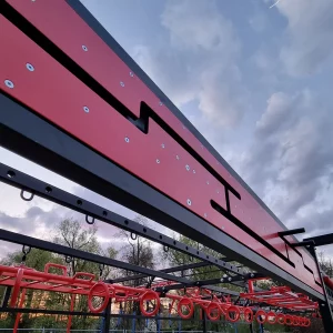 CAGE OCR NINJA – ELITE COMBO 3.3.3 BIZON NEW - Parcours Ninja et OCR ...