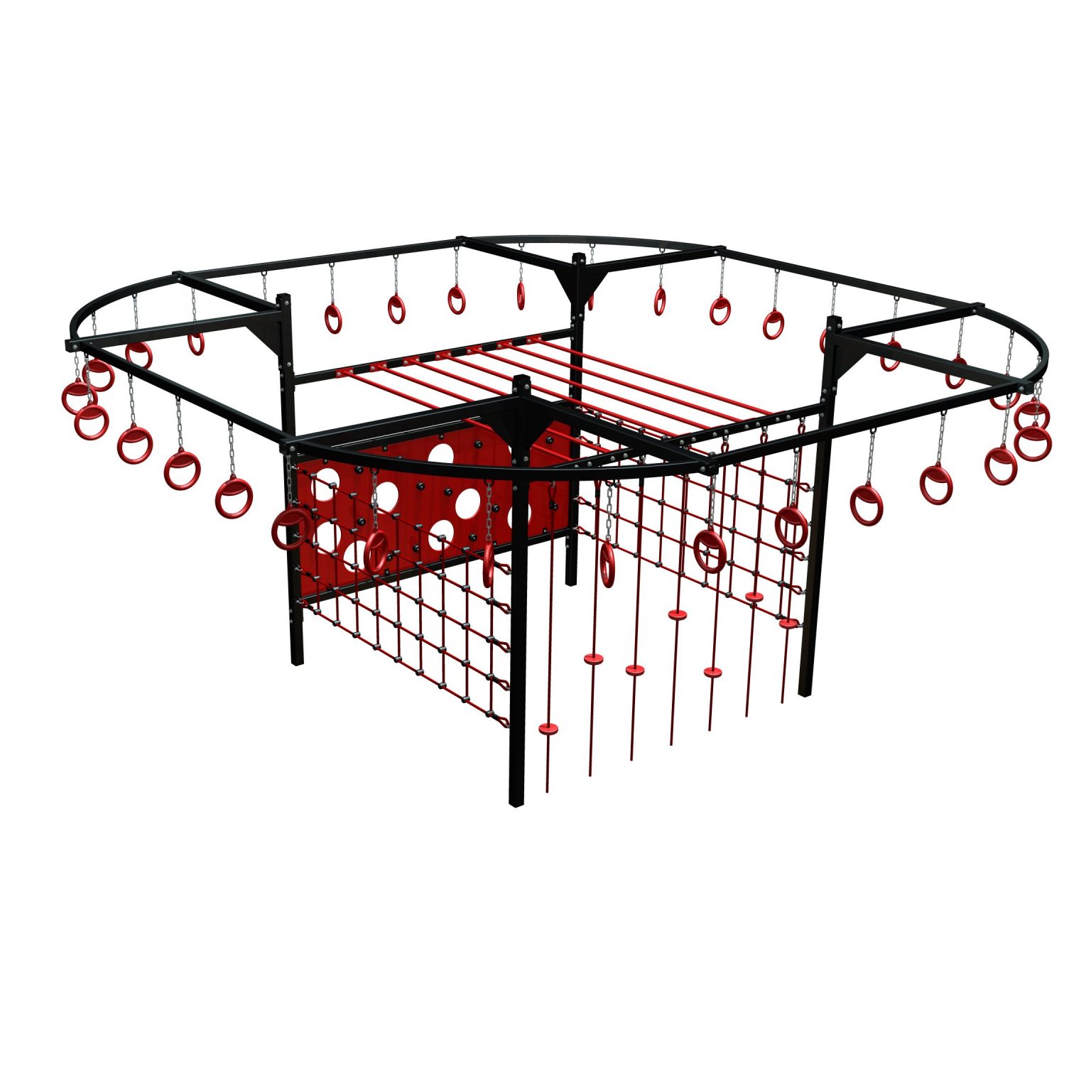 Parcours Ninja et OCR – Toroz France