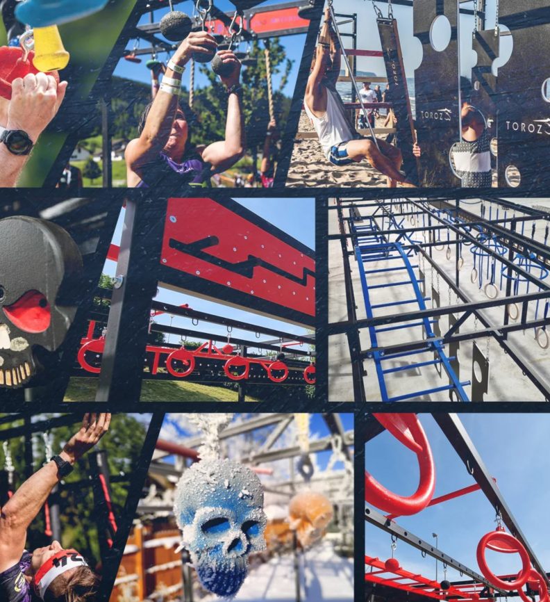 Parcours Ninja et OCR – Toroz France